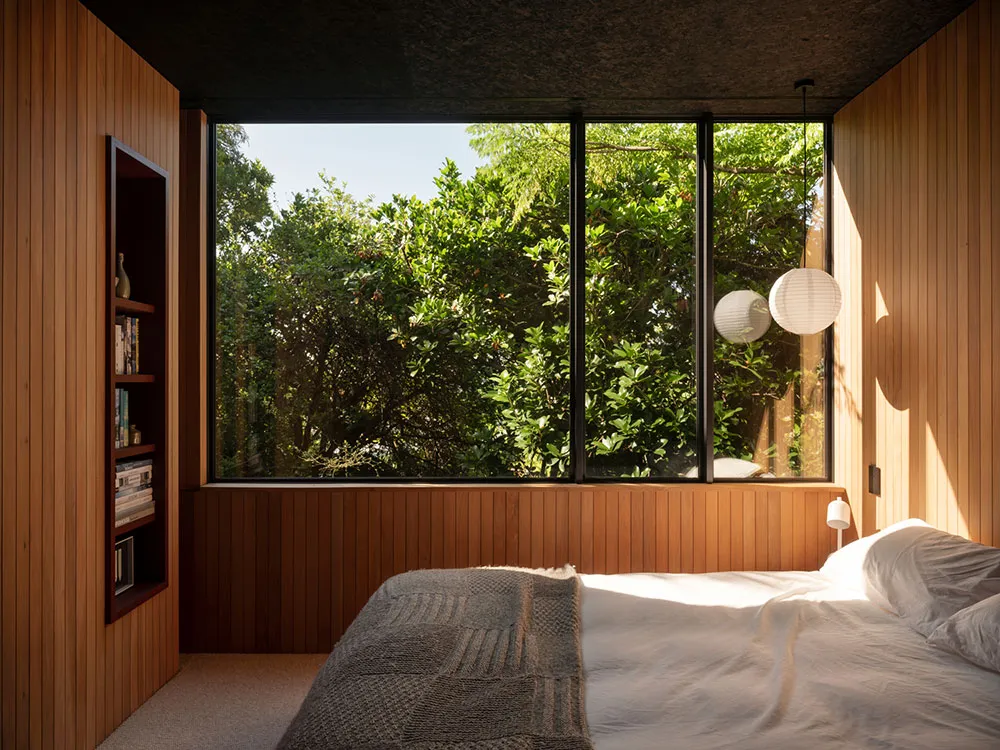 Kleines modernes Haus auf einem Hügel in Neuseeland - Gallery image 7