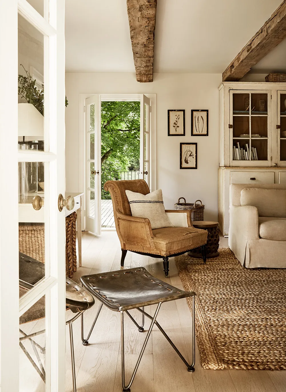 Warmes Country-Design in einem Landhaus in Connecticut - Gallery image 1