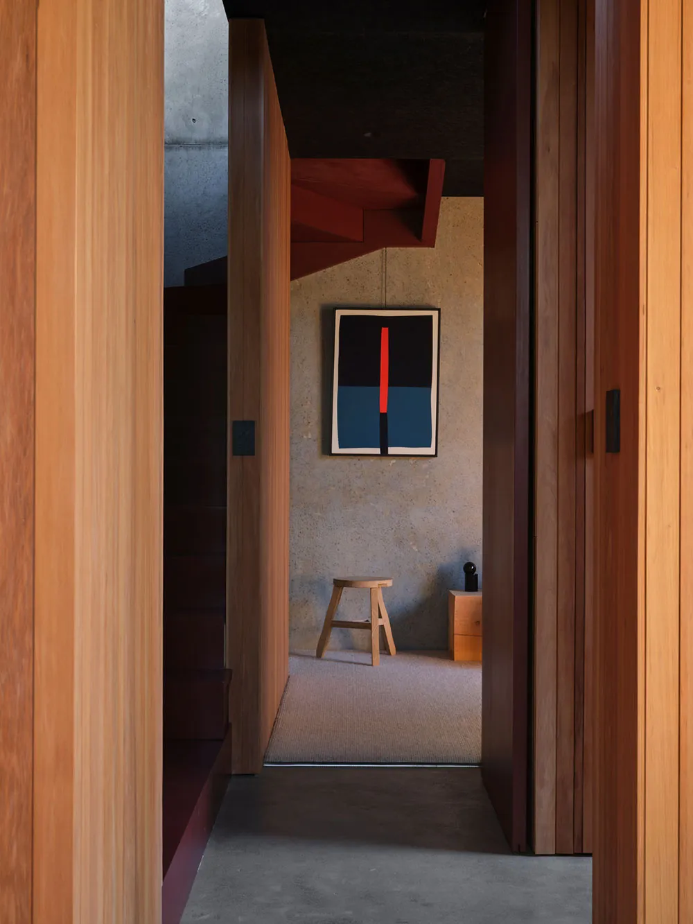 Kleines modernes Haus auf einem Hügel in Neuseeland - Gallery image 10