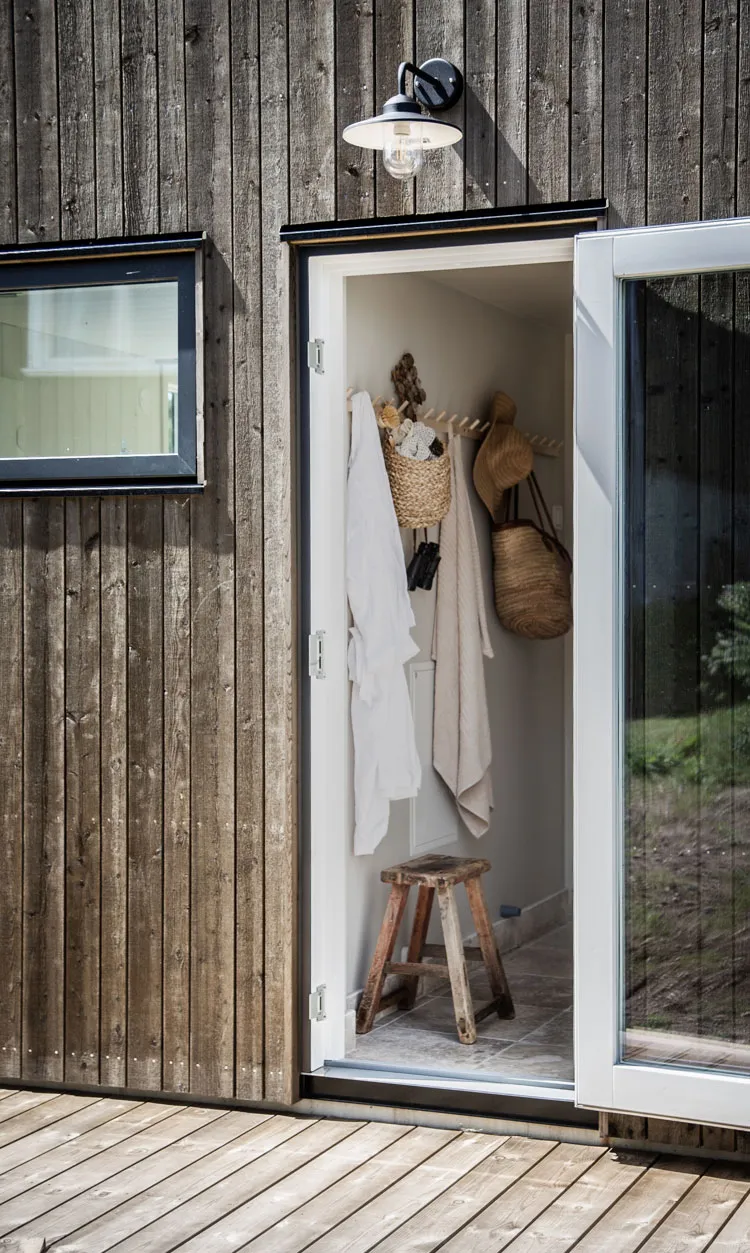 Encantador moderno refugio de blogger en la naturaleza en Suecia (30 m²) - Gallery image 14