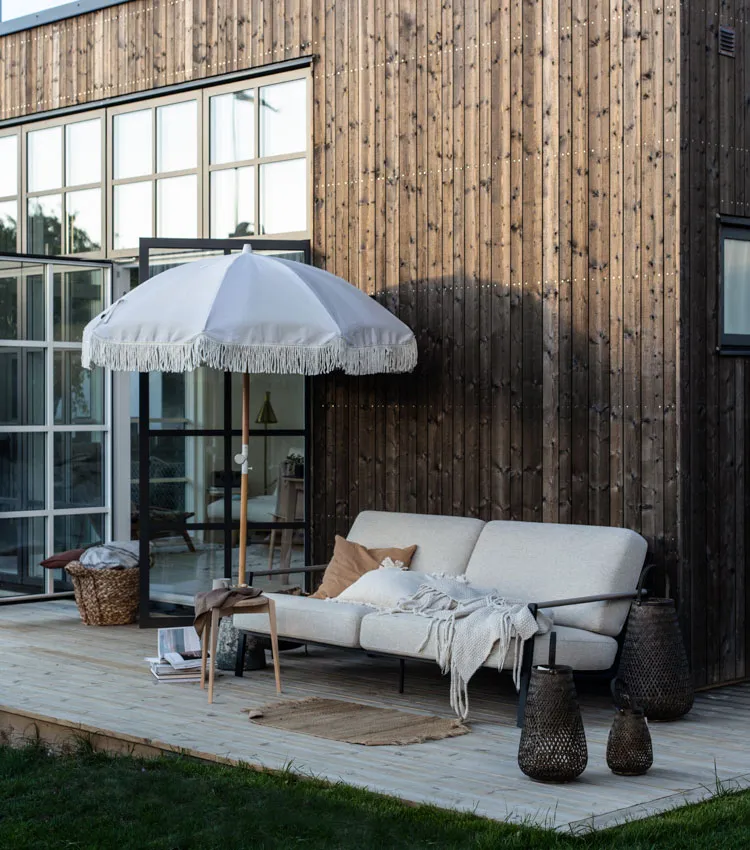 Encantador moderno refugio de blogger en la naturaleza en Suecia (30 m²) - Gallery image 1