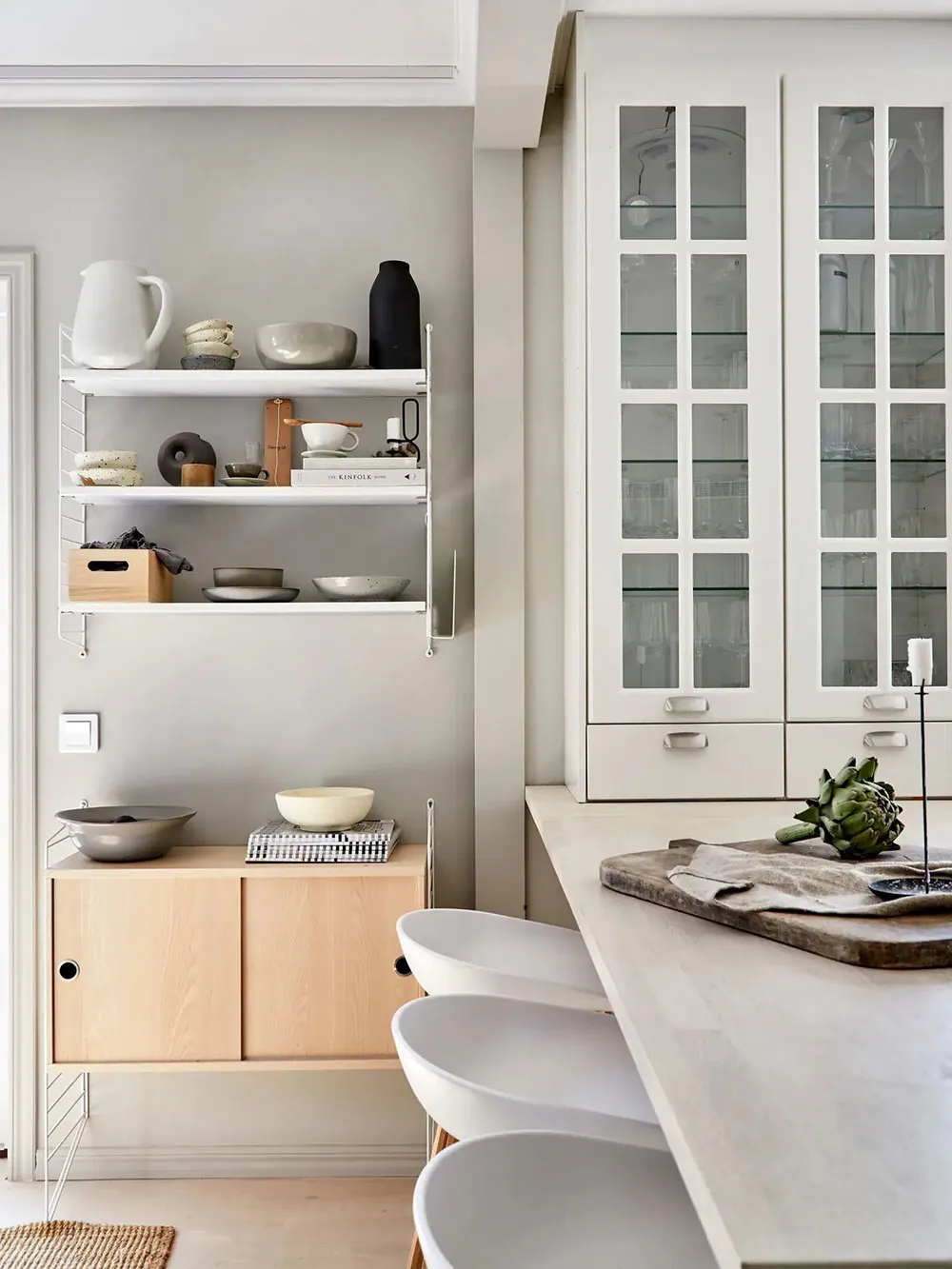 Светлая современная дача с бассейном в старом коттедже в Швеции - Gallery image 5