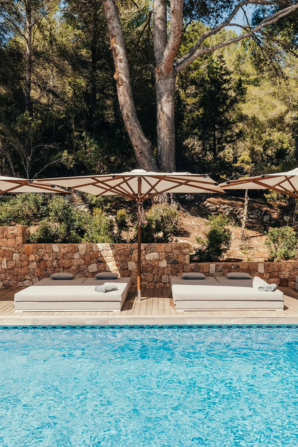 Vue moderne sur la finca traditionnelle sur l'île d'Ibiza - Gallery image 18