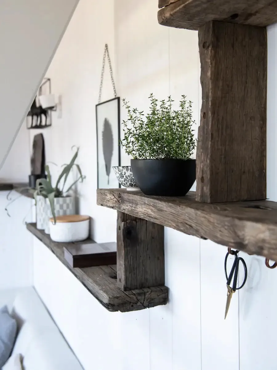 Уютный маленький дом из переработанной древесины в Нидерландах (35 кв. м) - Gallery image 4