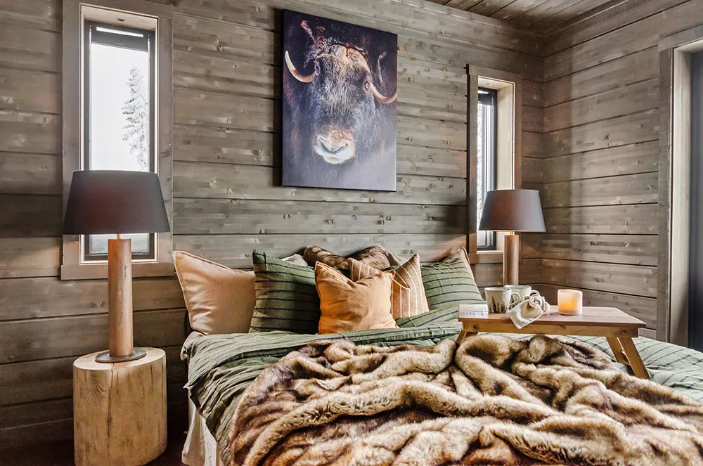 Un autre chalet moderne et cosy en Suède - Gallery image 13