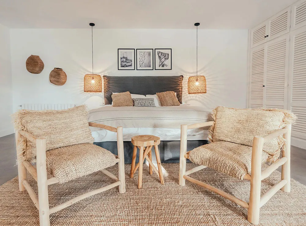 Vue moderne sur la finca traditionnelle sur l'île d'Ibiza - Gallery image 7