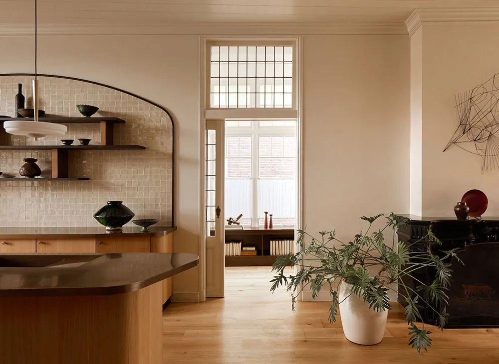 एम्स्टर्डम के उपनगरों में “आर्ट डेको” शैली के साथ सुंदर आंतरिक डिज़ाइन - Gallery image 5