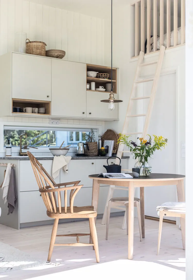 Encantador moderno refugio de blogger en la naturaleza en Suecia (30 m²) - Gallery image 3