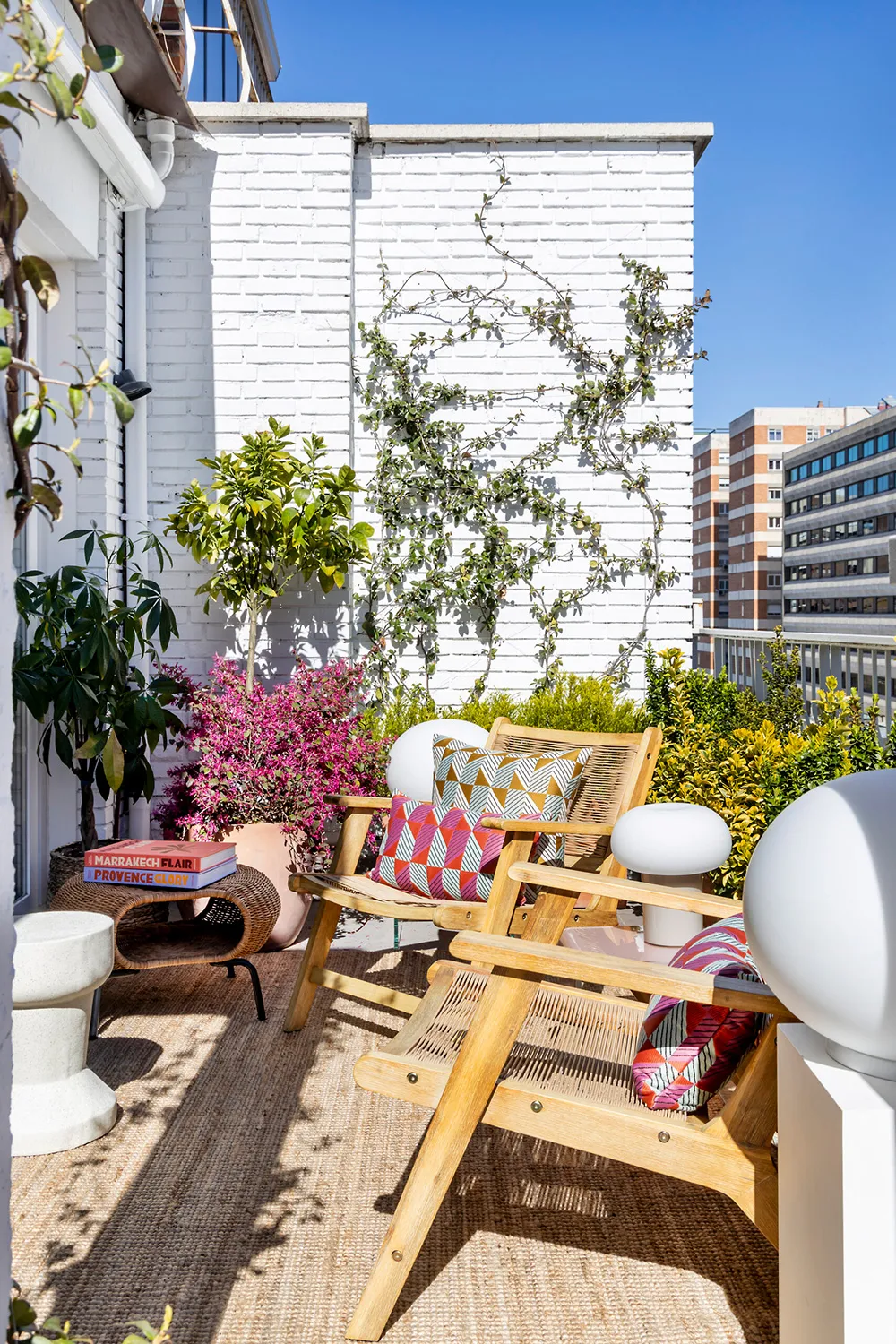 Interior brillante con notas frescas en Madrid - Gallery image 14