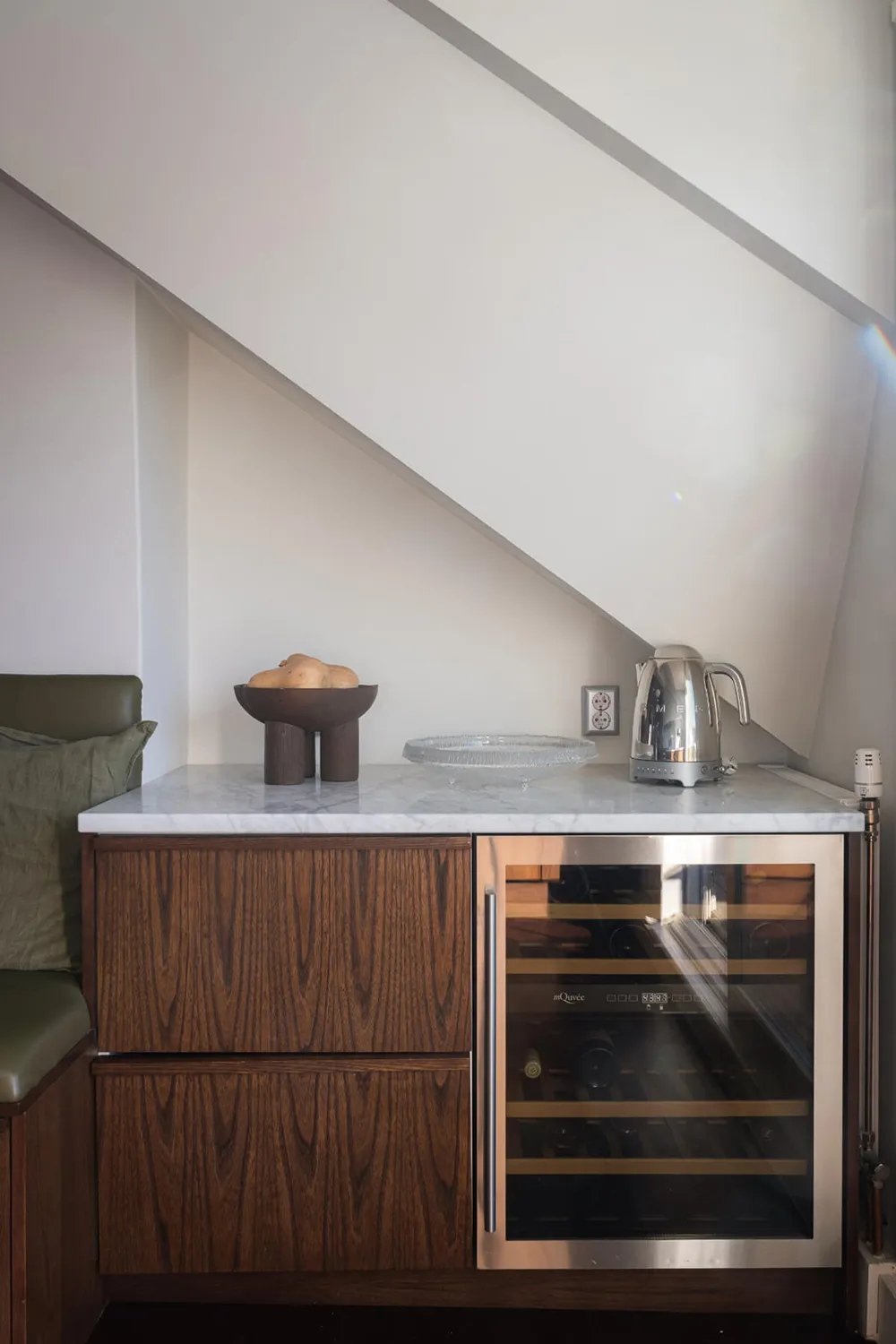 Luxury Interior of a Mansard Apartment in Stockholm - Gallery image 14