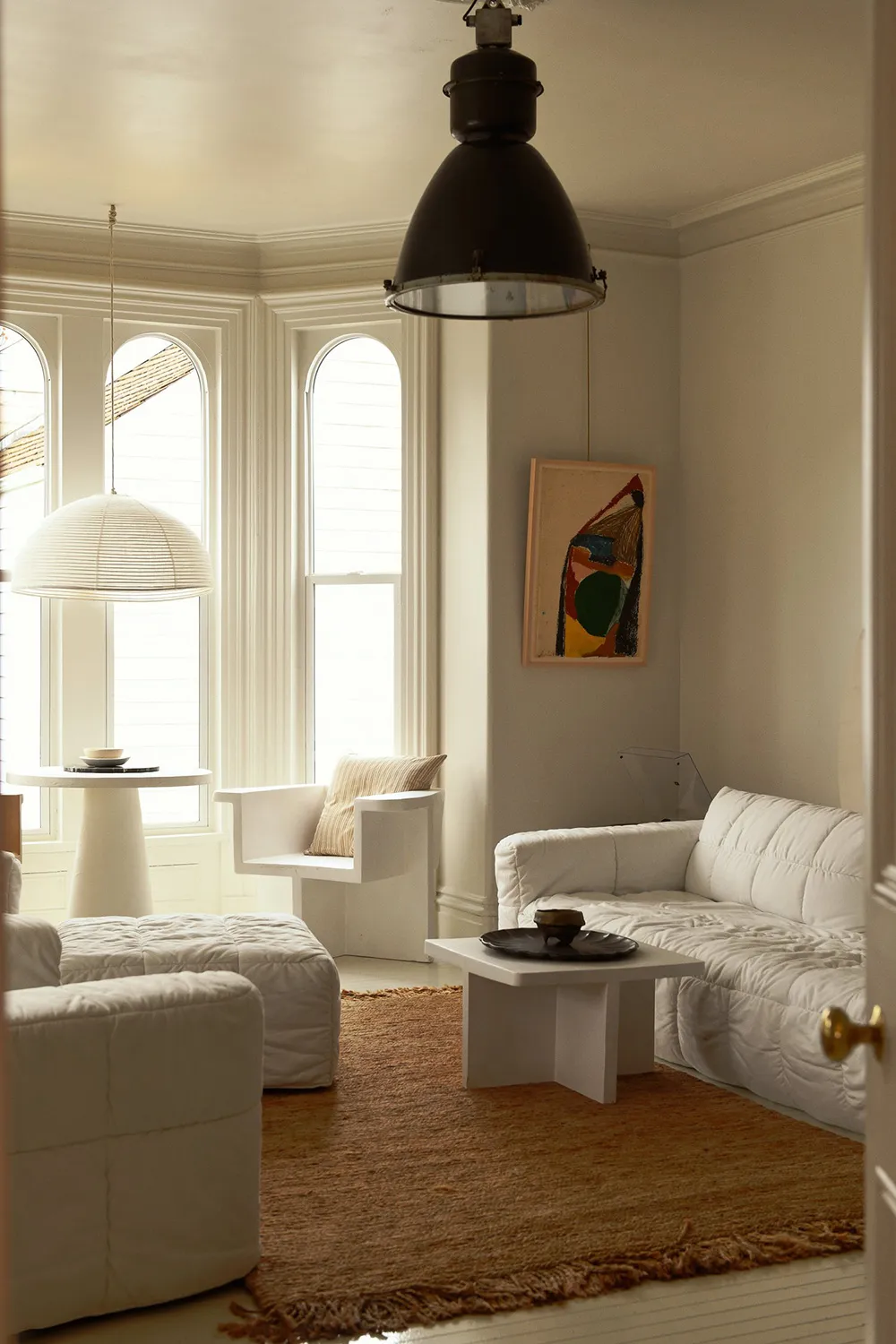Beauty of Vintage Decor and White Tones in the Design of a Historic Priest's House in the USA - 25
