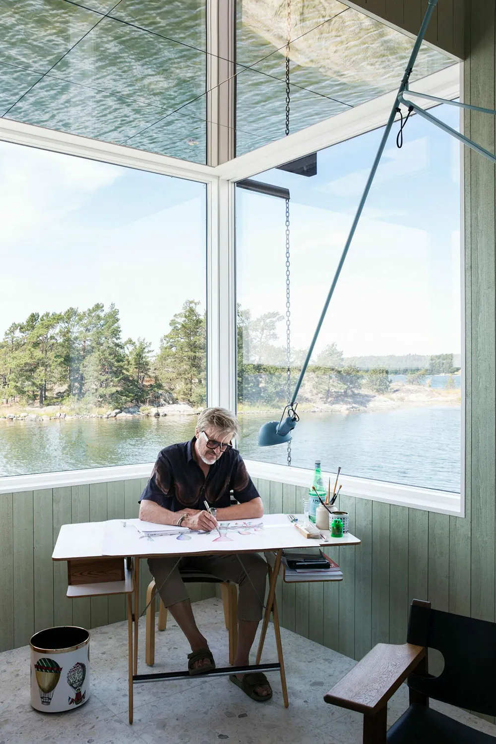 Maison «pour un dîner à la mer» de l'architecte Thomas Sandell (28 m²) - Gallery image 4