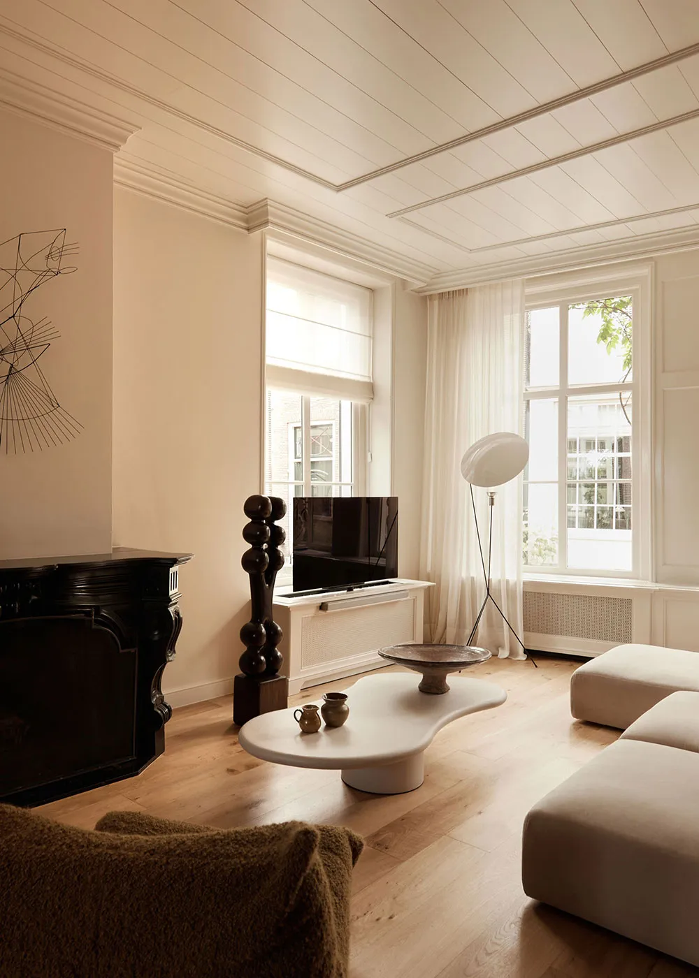 एम्स्टर्डम के उपनगरों में “आर्ट डेको” शैली के साथ सुंदर आंतरिक डिज़ाइन - Gallery image 9