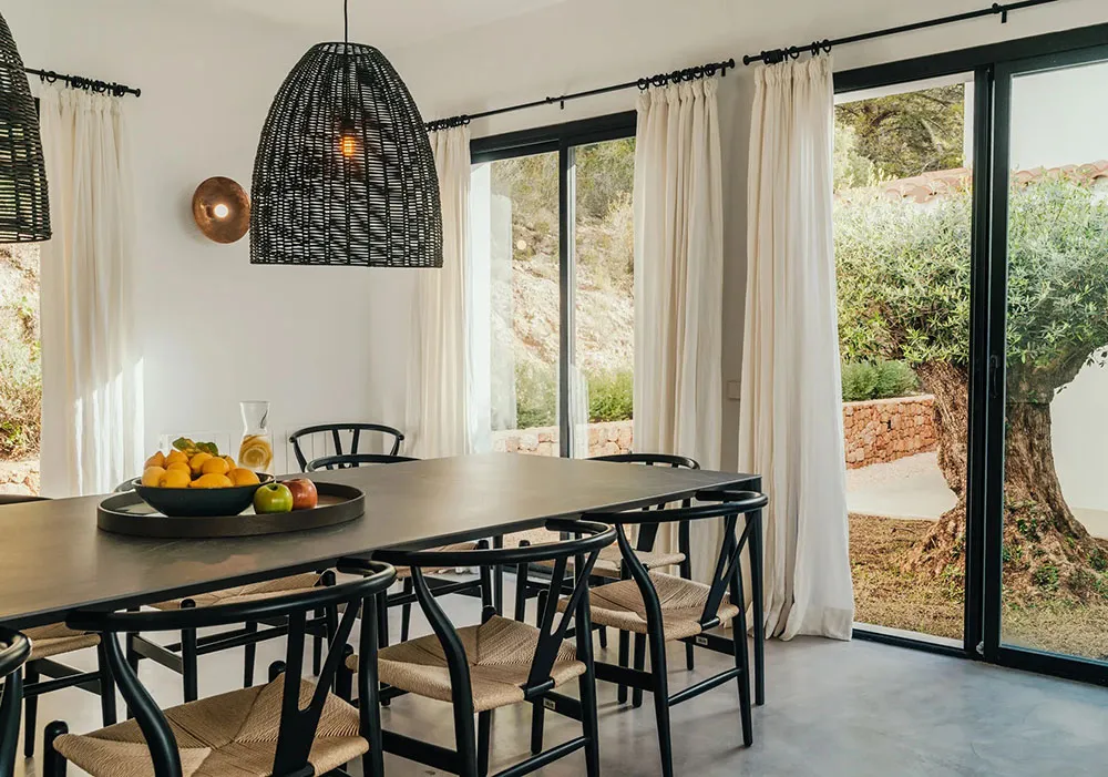 Vue moderne sur la finca traditionnelle sur l'île d'Ibiza - Gallery image 13