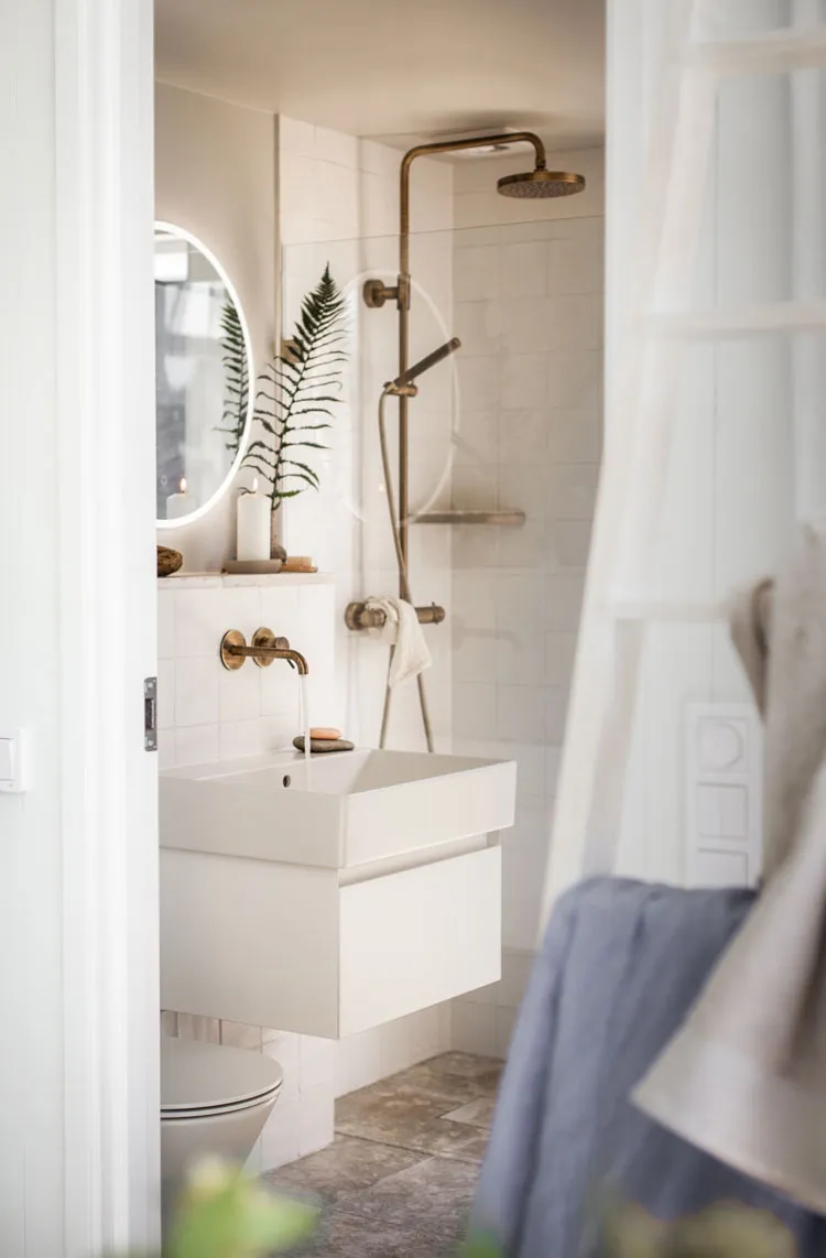 Encantador moderno refugio de blogger en la naturaleza en Suecia (30 m²) - Gallery image 11