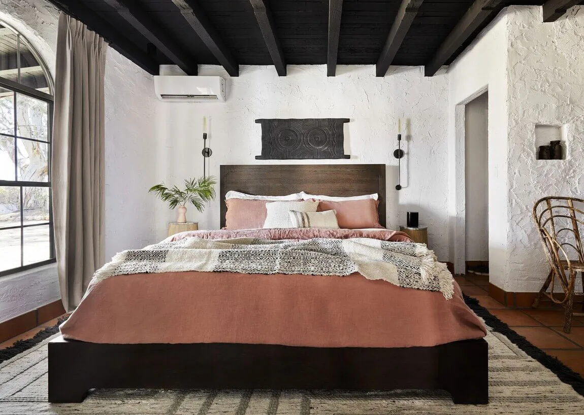 Schöne Villa im spanischen Stil in der kalifornischen Wüste, die am Wochenende ausgeliehen werden kann - Gallery image 11