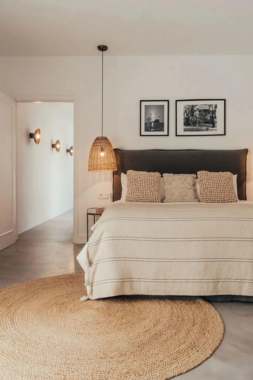 Vue moderne sur la finca traditionnelle sur l'île d'Ibiza - Gallery image 10