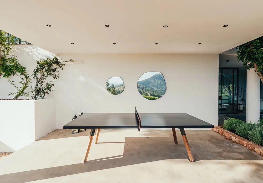 Vue moderne sur la finca traditionnelle sur l'île d'Ibiza - Gallery image 17