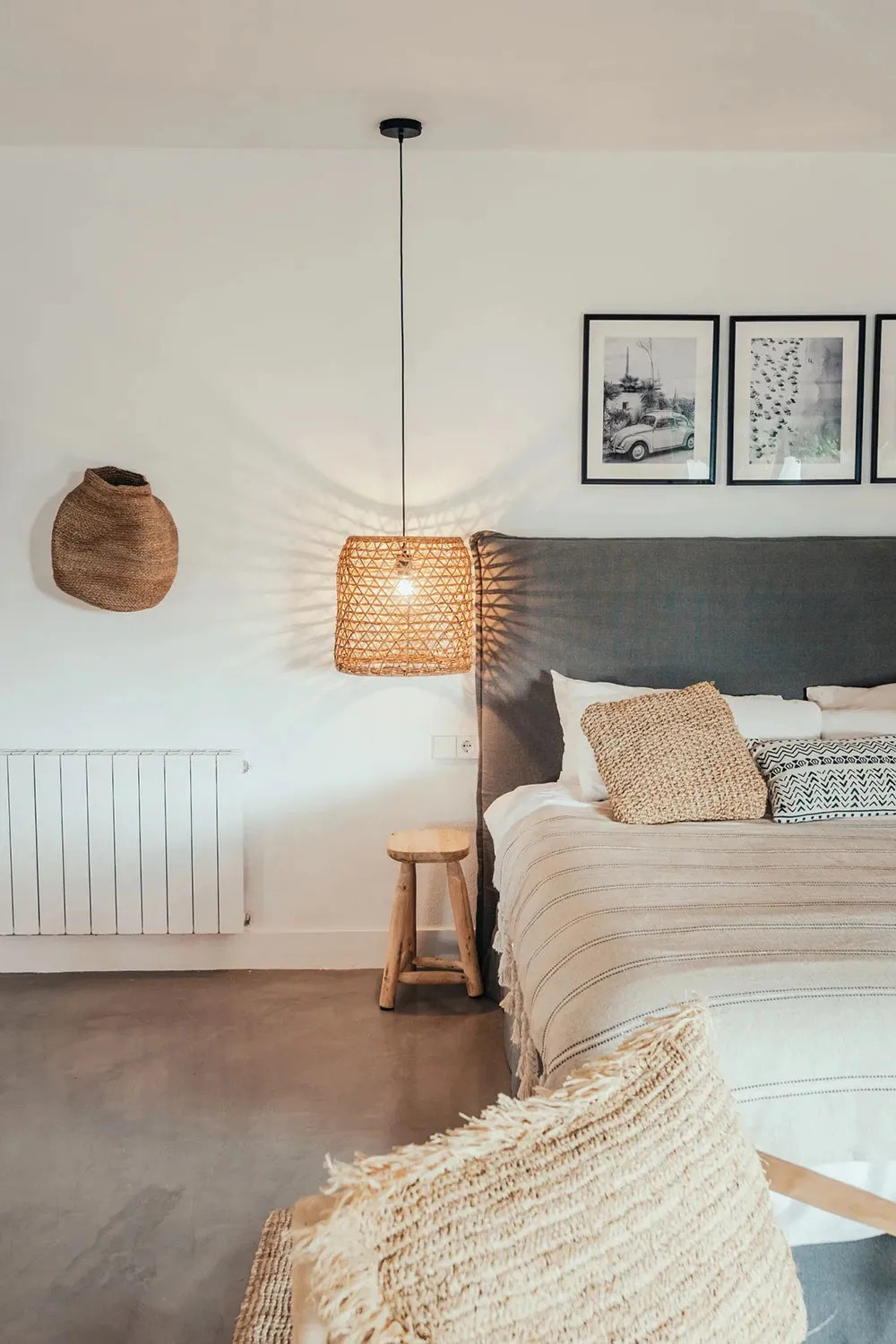 Vue moderne sur la finca traditionnelle sur l'île d'Ibiza - Gallery image 6