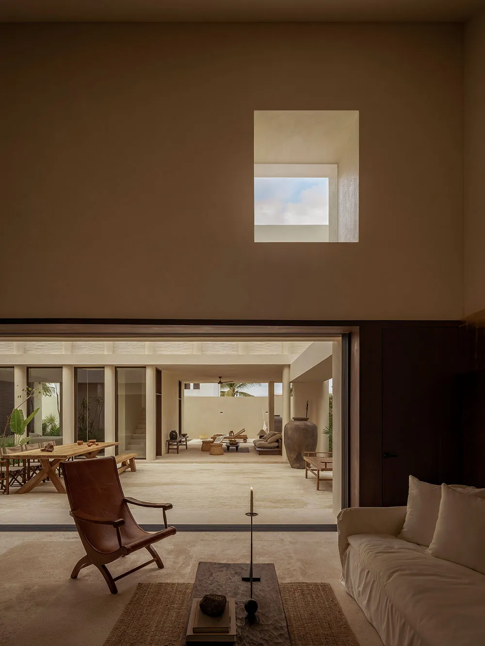 Architecture écologique et design naturel élégant : maison côtière au Mexique - Gallery image 5