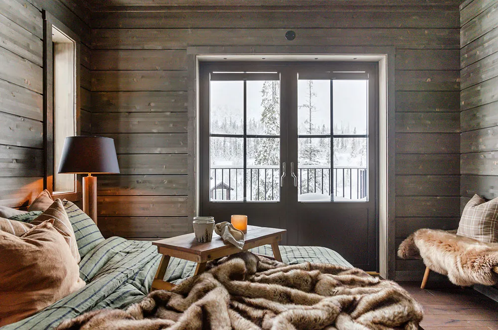 Un autre chalet moderne et cosy en Suède - Gallery image 14