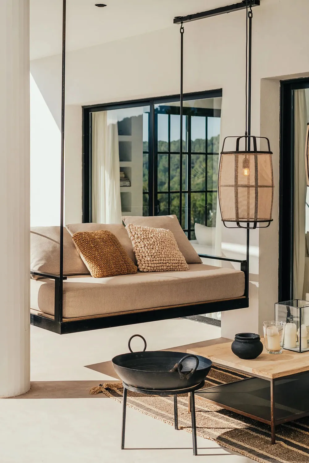 Vue moderne sur la finca traditionnelle sur l'île d'Ibiza - Gallery image 15