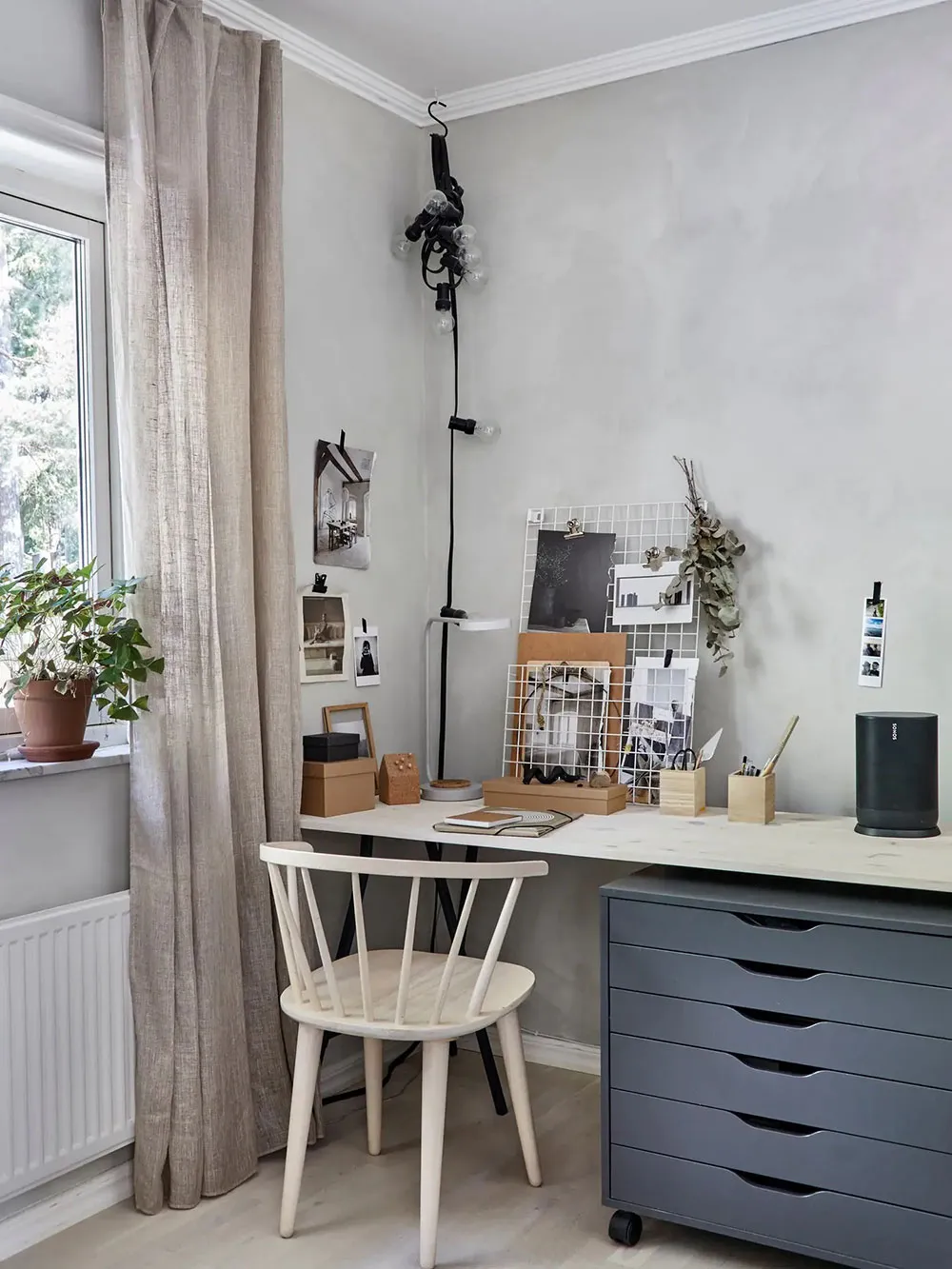 Светлая современная дача с бассейном в старом коттедже в Швеции - Gallery image 12