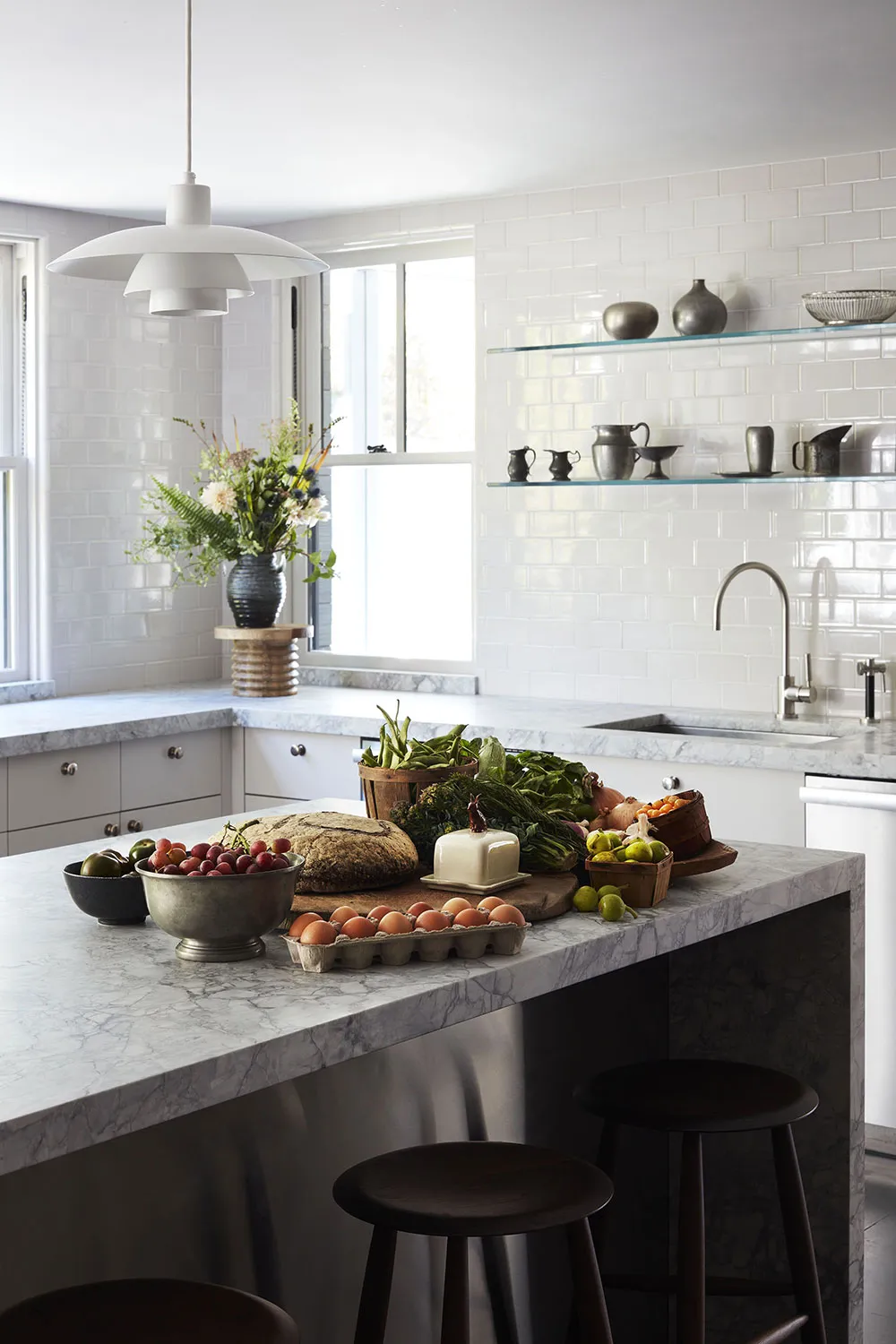 Beau domaine de campagne à côté d'un lac aux États-Unis - Gallery image 12