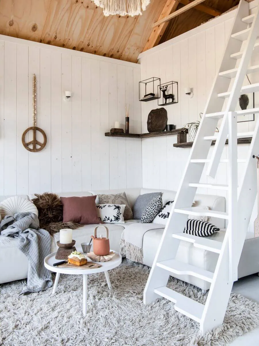 Уютный маленький дом из переработанной древесины в Нидерландах (35 кв. м) - Gallery image 3