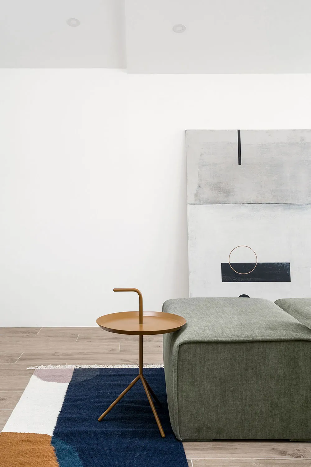 Маленька мансардна квартира з антресоллю в Києві (30 кв. м) - Gallery image 8