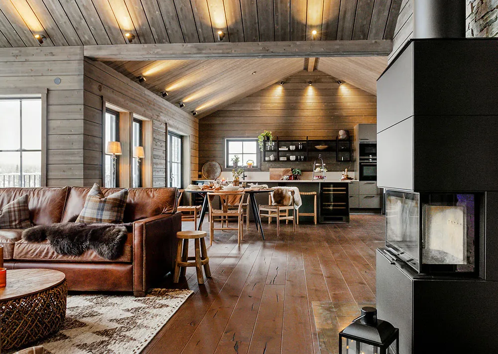 Un autre chalet moderne et cosy en Suède - Gallery image 2