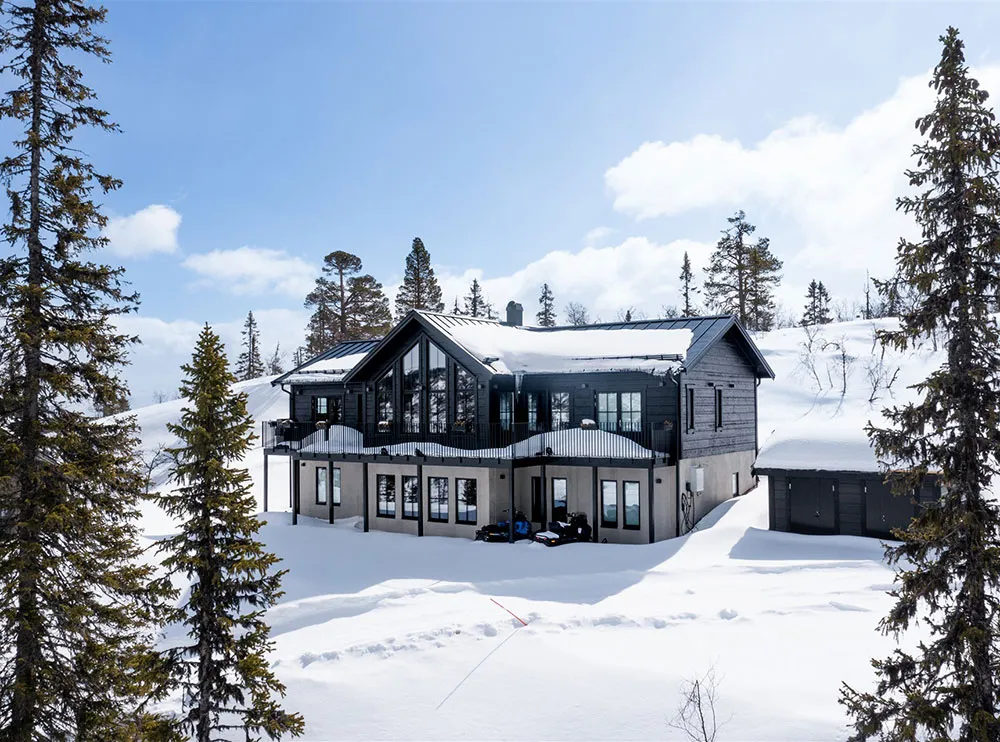 Un autre chalet moderne et cosy en Suède - Gallery image 1