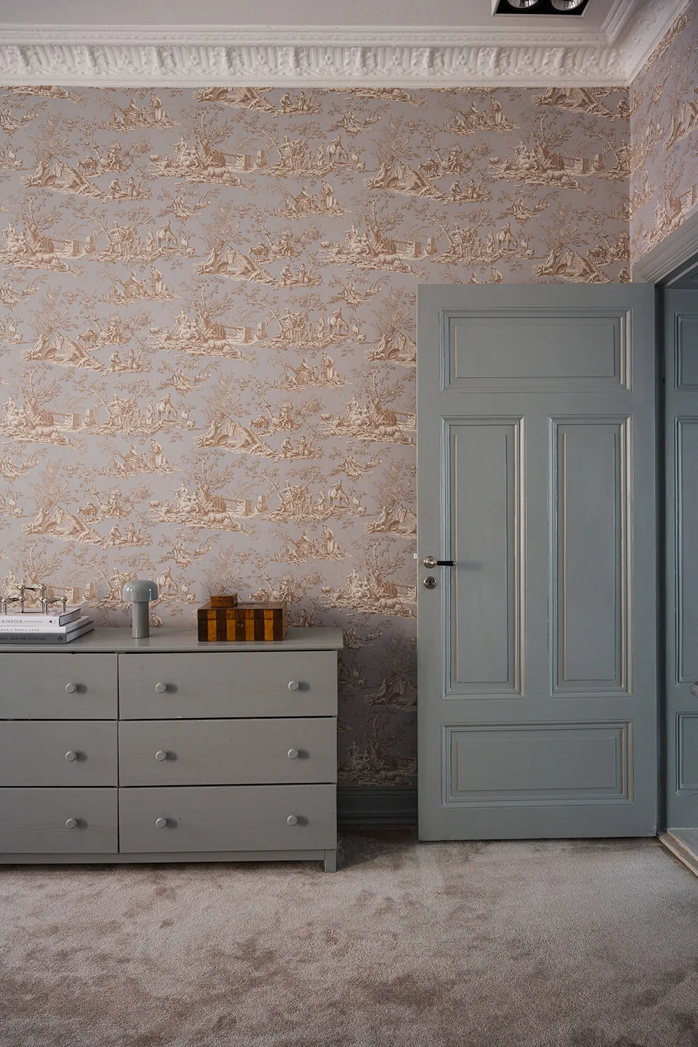 Красивый скандинавский интерьер в серо-бежевых тонах (72 кв. м) - Gallery image 10