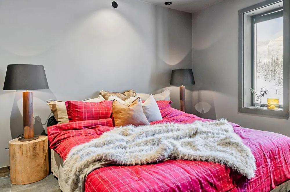 Un autre chalet moderne et cosy en Suède - Gallery image 22