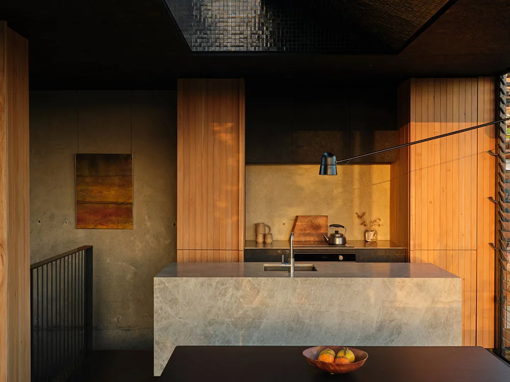 Kleines modernes Haus auf einem Hügel in Neuseeland - Gallery image 21