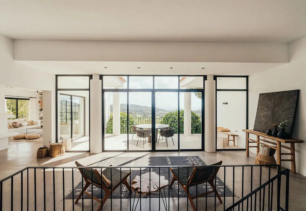 Vue moderne sur la finca traditionnelle sur l'île d'Ibiza - Gallery image 11