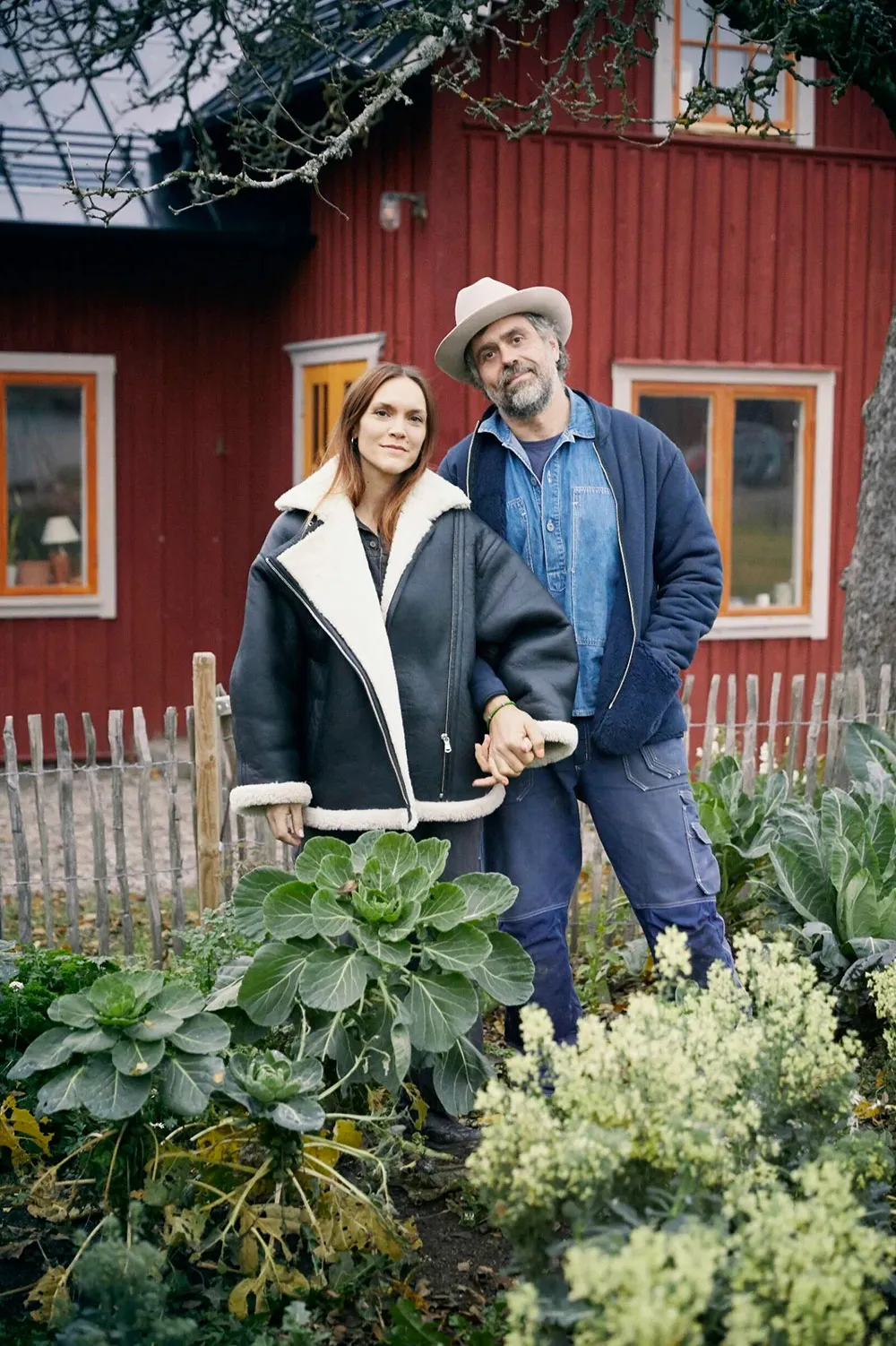 Bunte Interieurs einer alten schwedischen Datsche - 3