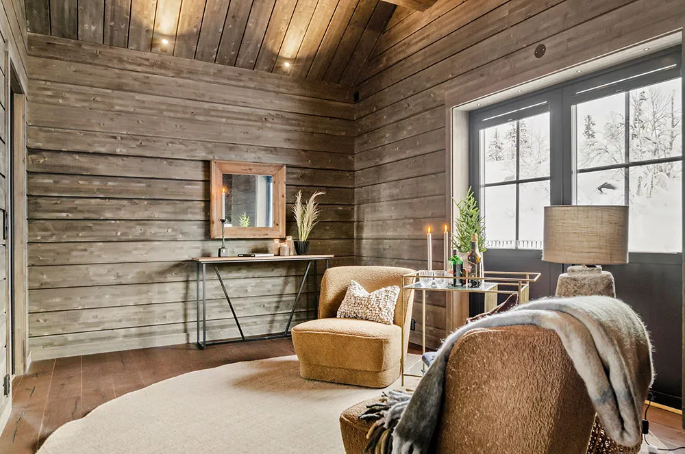 Un autre chalet moderne et cosy en Suède - Gallery image 17