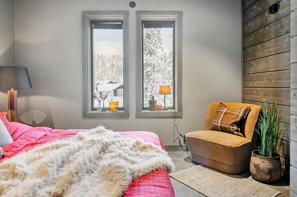 Un autre chalet moderne et cosy en Suède - Gallery image 23