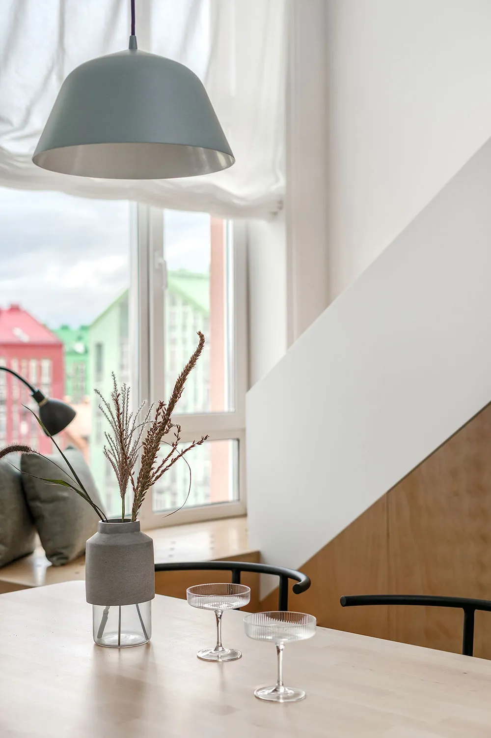 Маленька мансардна квартира з антресоллю в Києві (30 кв. м) - Gallery image 7