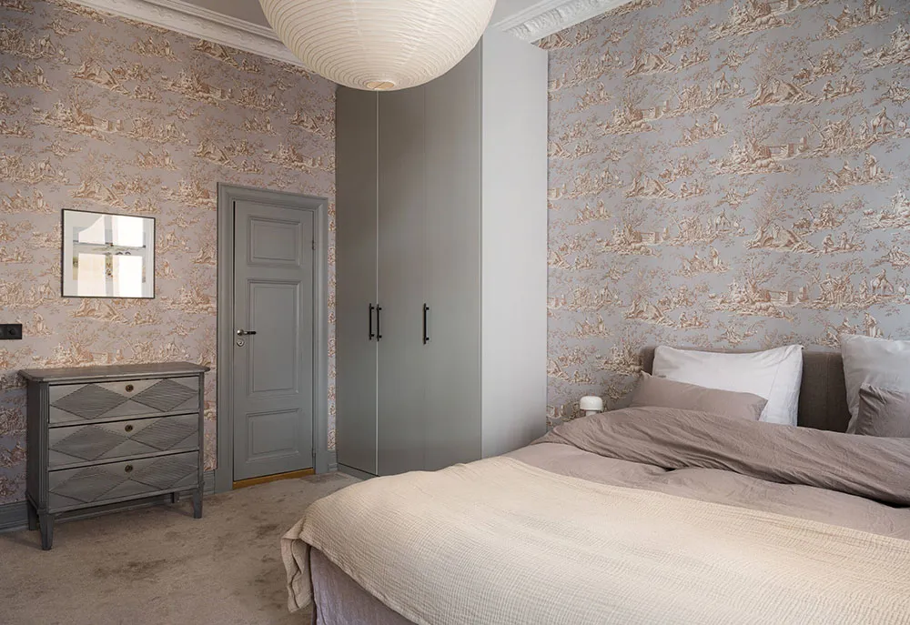 Красивый скандинавский интерьер в серо-бежевых тонах (72 кв. м) - Gallery image 12