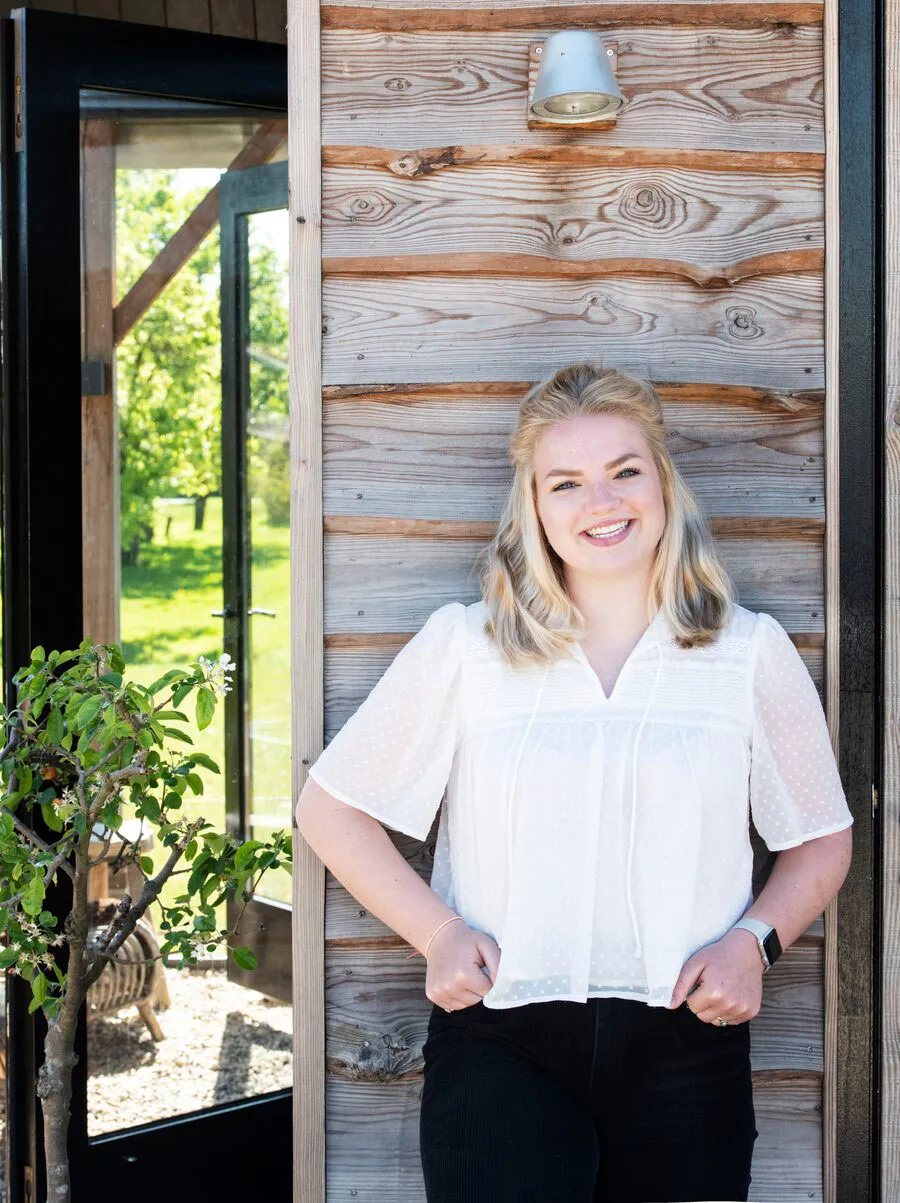 Уютный маленький дом из переработанной древесины в Нидерландах (35 кв. м) - Gallery image 11