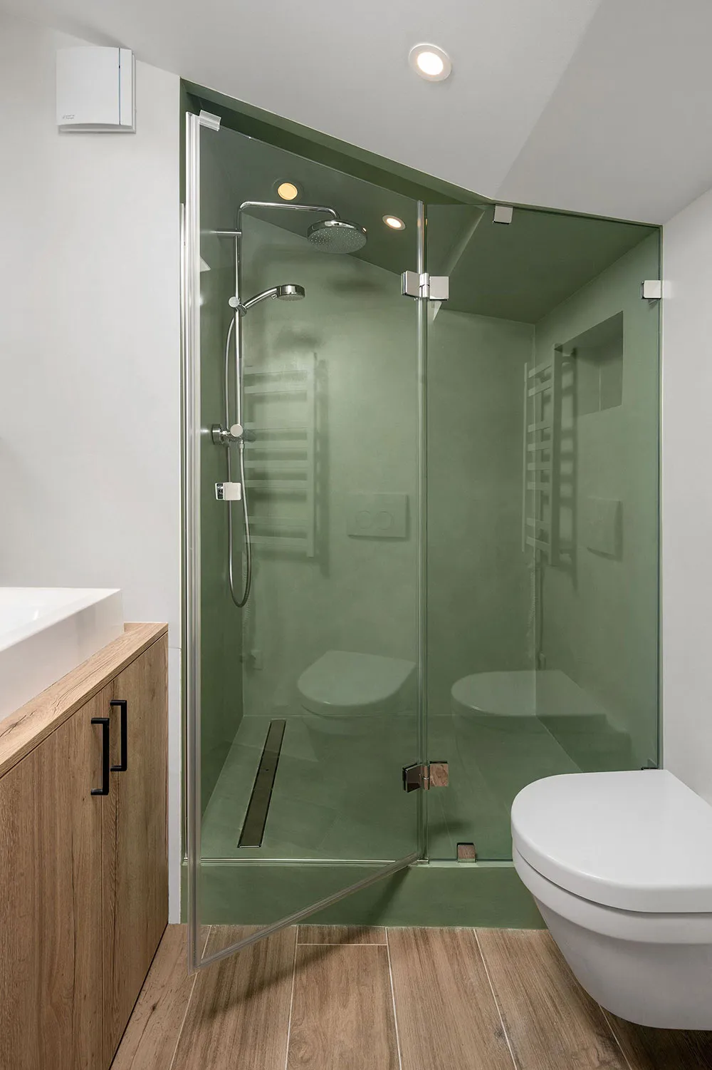 Маленька мансардна квартира з антресоллю в Києві (30 кв. м) - Gallery image 16