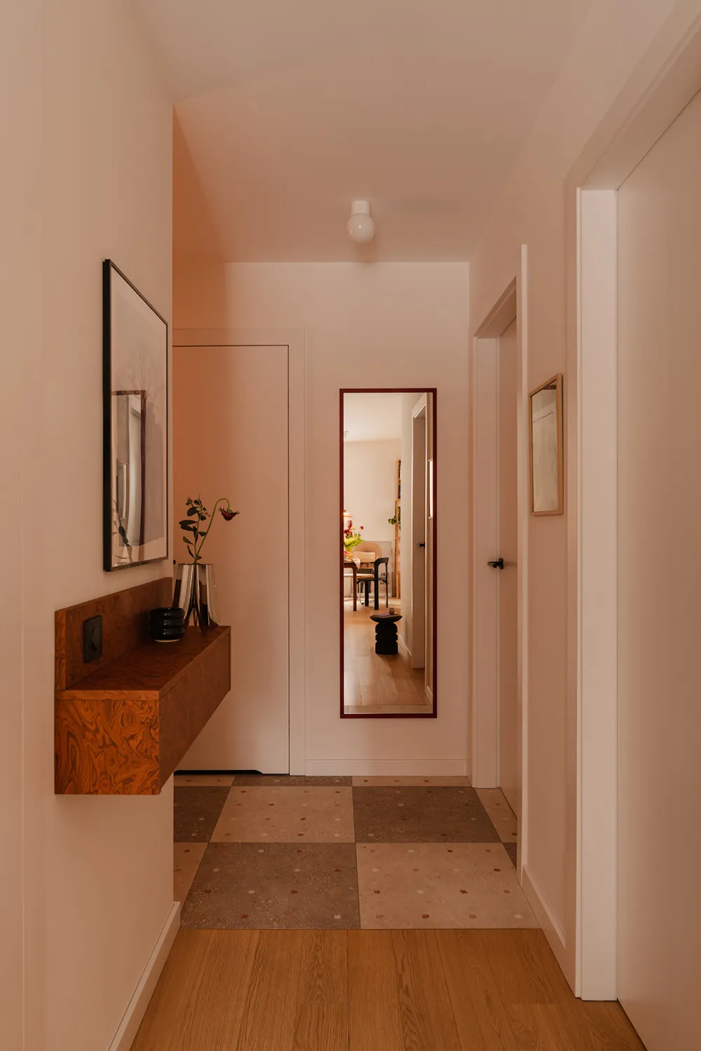 Квартира на природе в Польше с нотками ретро в декоре - Gallery image 19