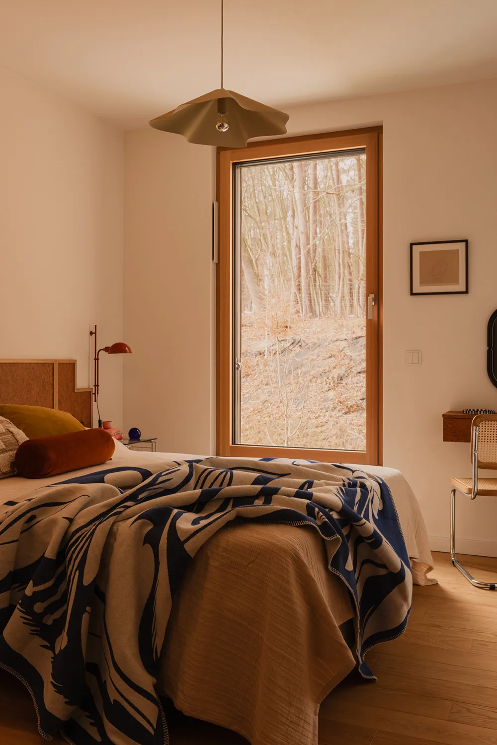 Квартира на природе в Польше с нотками ретро в декоре - Gallery image 11