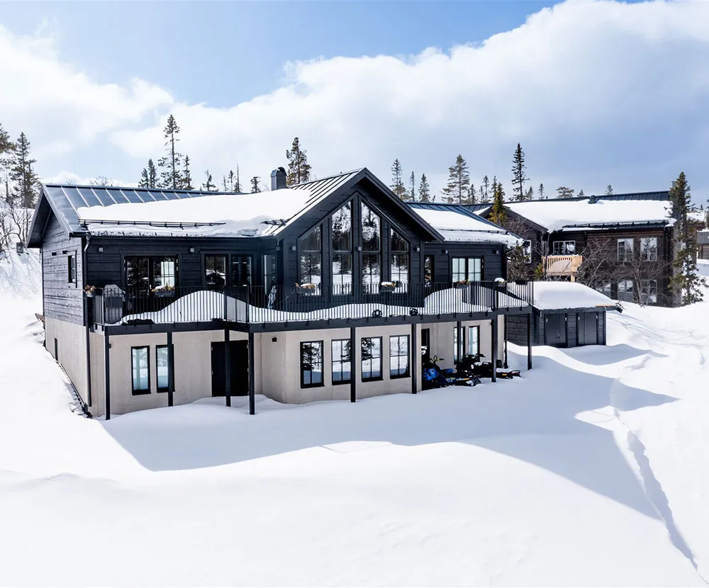 Un autre chalet moderne et cosy en Suède - Gallery image 30