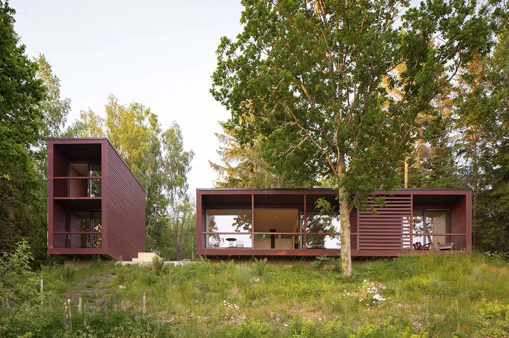 Comfort and Respect for Nature: Modern Forest House in Sweden - Gallery image 2