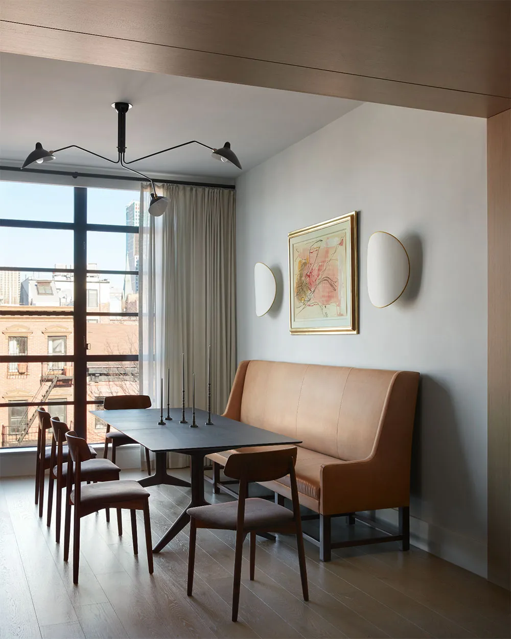 Earth and Water: Townhouse Interior in Unusual Color Palette in Brooklyn - Gallery image 8