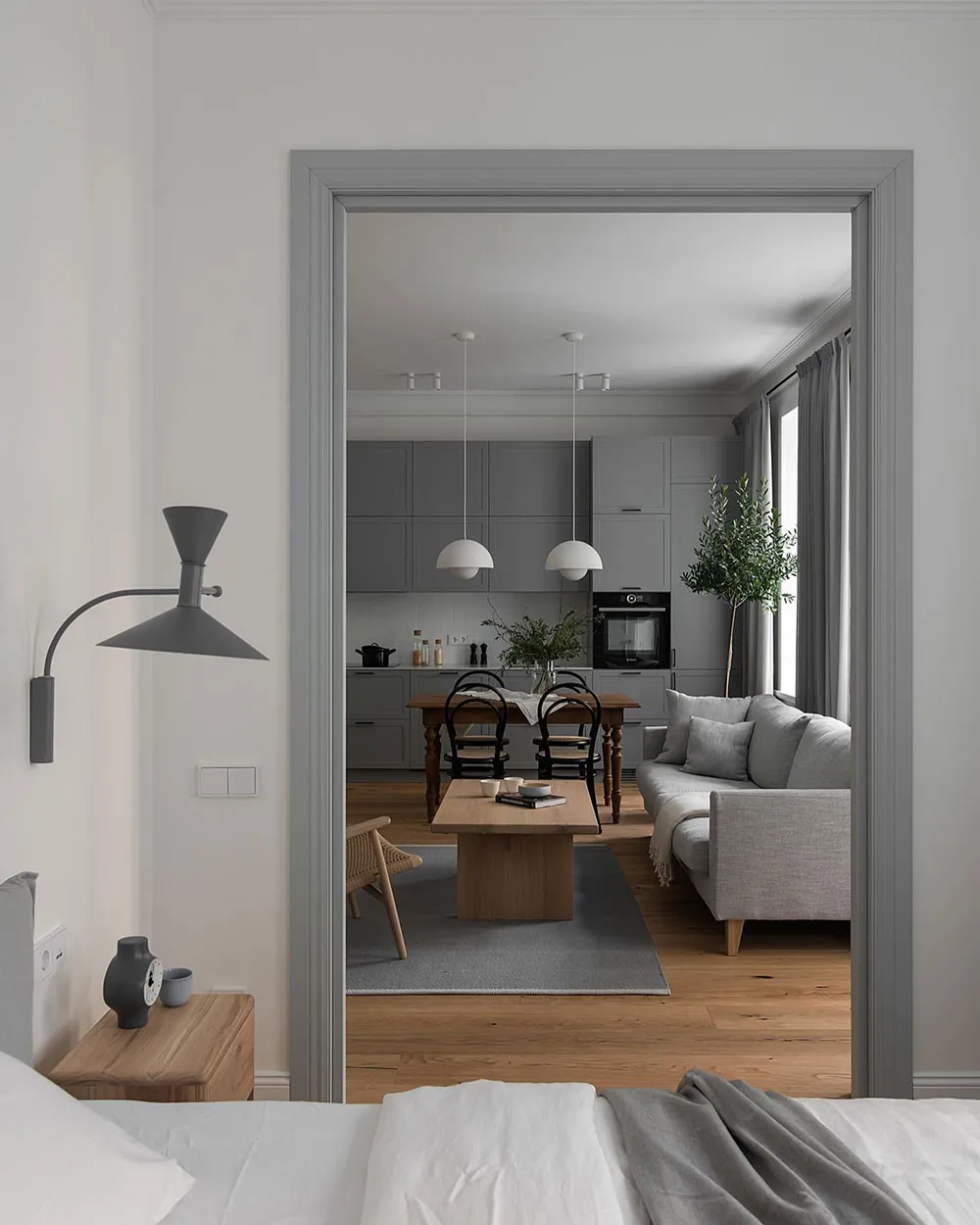 Спокойный скандинавский оазис в центре Киева - Gallery image 9