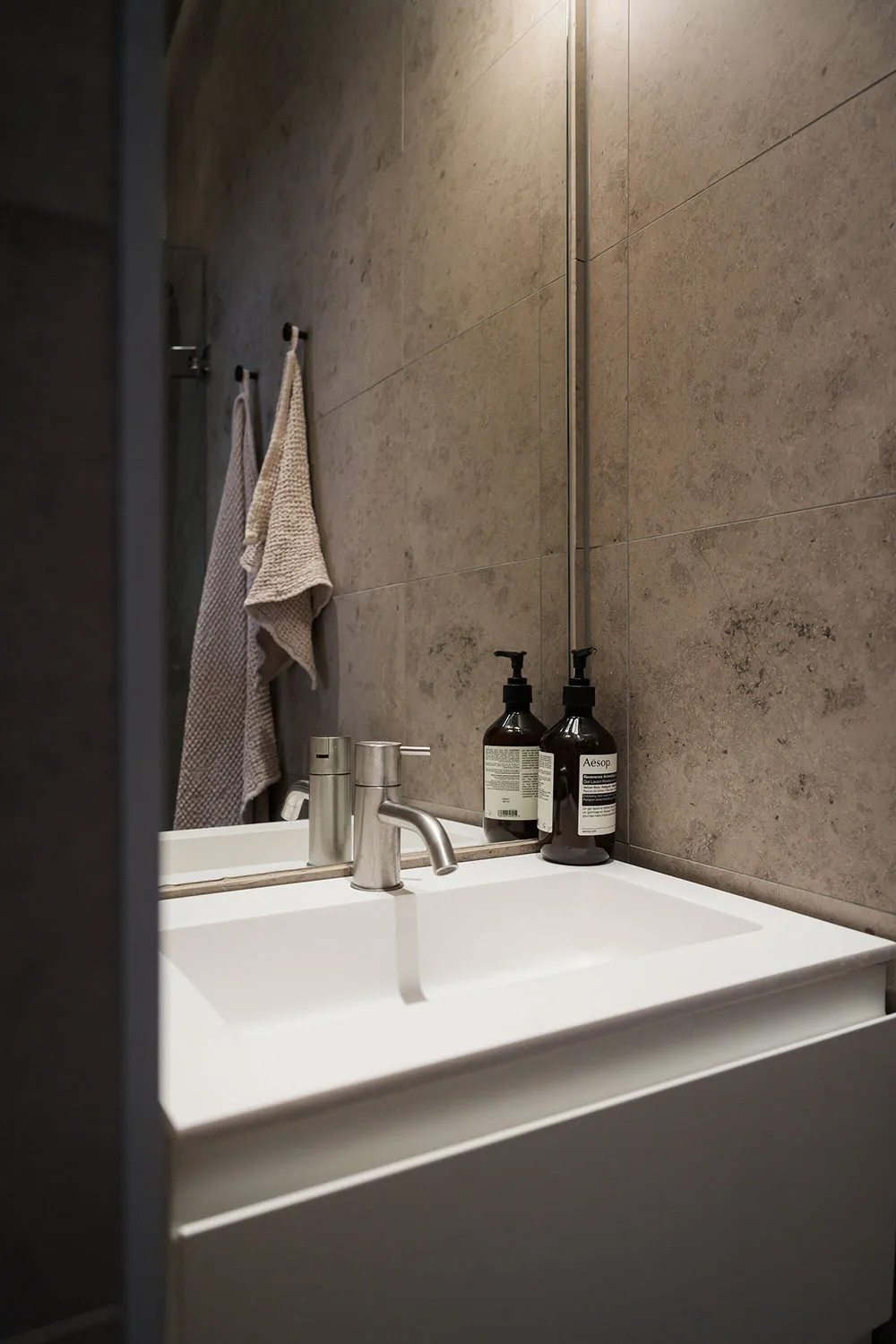 Красивый скандинавский интерьер в серо-бежевых тонах (72 кв. м) - Gallery image 13